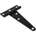 Hillman T-HINGE LT 4 IN BLACK 851682